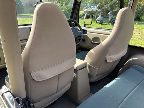 1999 TJ Jeep Wrangler 4.0 Sahara zum Verkauf (Bild 105 von 259)