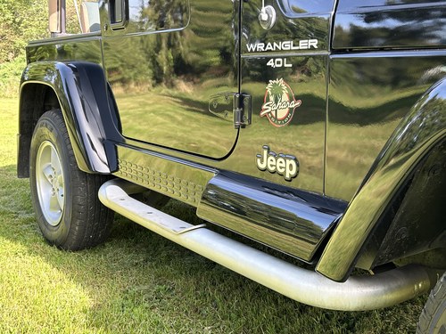 1999 TJ Jeep Wrangler 4.0 Sahara zum Verkauf (Bild 178 von 259)