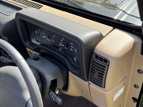 1999 TJ Jeep Wrangler 4.0 Sahara zum Verkauf (Bild 60 von 259)