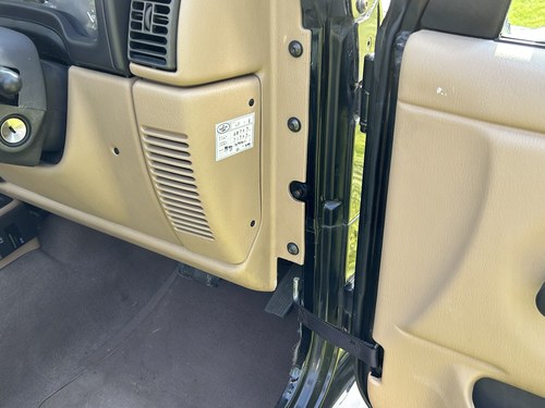 1999 TJ Jeep Wrangler 4.0 Sahara zum Verkauf (Bild 51 von 259)