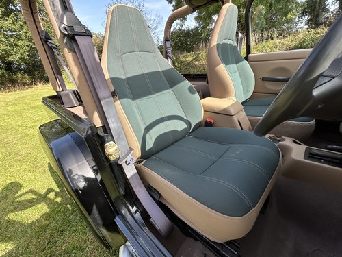 1999 TJ Jeep Wrangler 4.0 Sahara zum Verkauf (Bild 86 von 259)