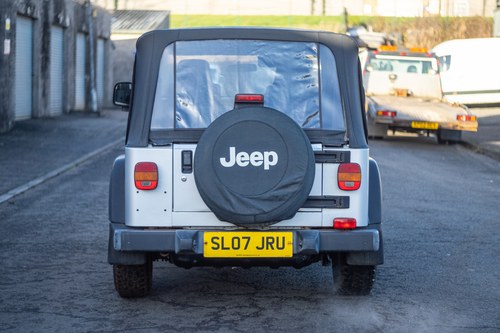 2007 Jeep Wrangler Jamboree Te koop (foto 71 van 107)