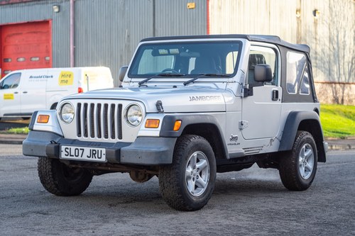 2007 Jeep Wrangler Jamboree Te koop (foto 19 van 107)