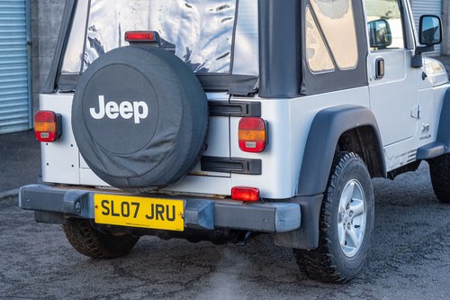 2007 Jeep Wrangler Jamboree Te koop (foto 72 van 107)