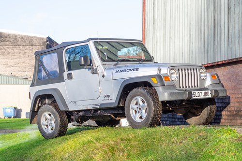 2007 Jeep Wrangler Jamboree Te koop (foto 7 van 107)