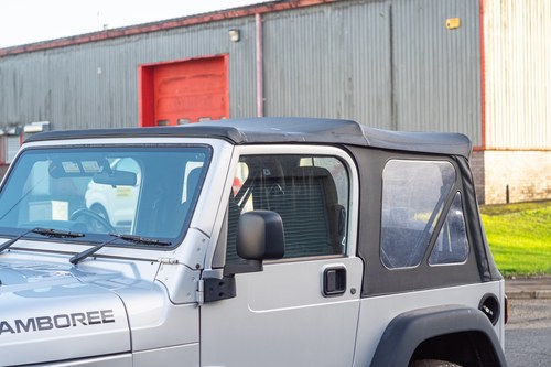 2007 Jeep Wrangler Jamboree Te koop (foto 85 van 107)