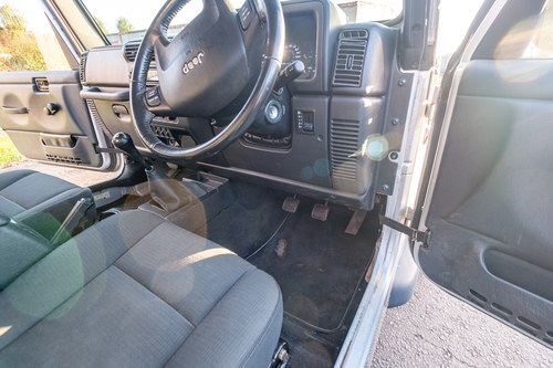 2007 Jeep Wrangler Jamboree Te koop (foto 54 van 107)