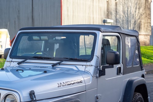 2007 Jeep Wrangler Jamboree Te koop (foto 84 van 107)