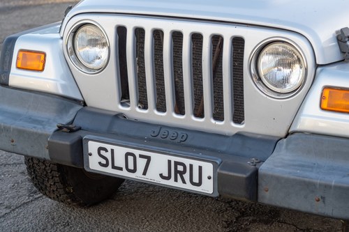 2007 Jeep Wrangler Jamboree Te koop (foto 86 van 107)