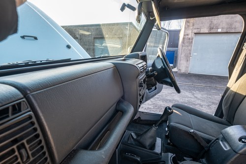 2007 Jeep Wrangler Jamboree Te koop (foto 51 van 107)