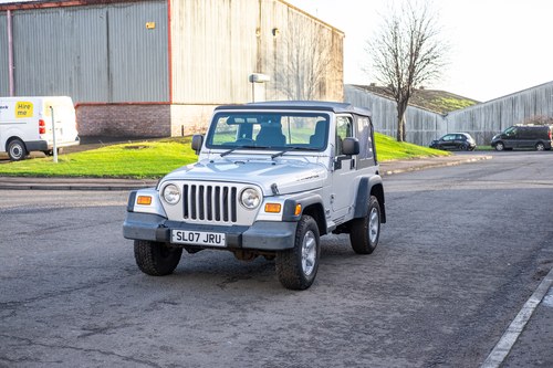 2007 Jeep Wrangler Jamboree Te koop (foto 5 van 107)