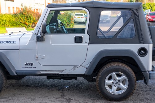 2007 Jeep Wrangler Jamboree Te koop (foto 87 van 107)