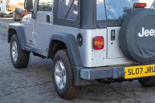 2007 Jeep Wrangler Jamboree Te koop (foto 70 van 107)