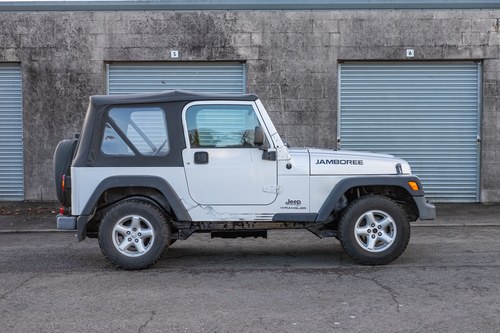 2007 Jeep Wrangler Jamboree Te koop (foto 12 van 107)