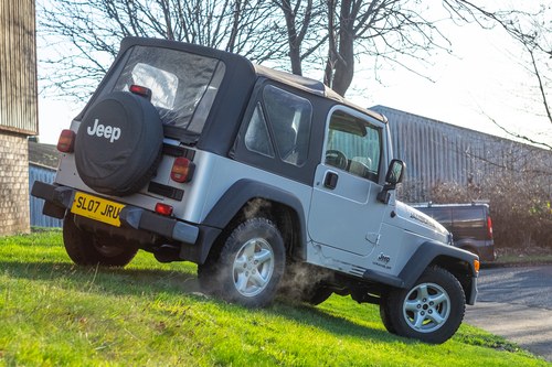 2007 Jeep Wrangler Jamboree Te koop (foto 18 van 107)