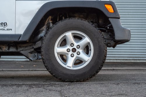 2007 Jeep Wrangler Jamboree Te koop (foto 24 van 107)