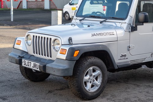 2007 Jeep Wrangler Jamboree Te koop (foto 78 van 107)