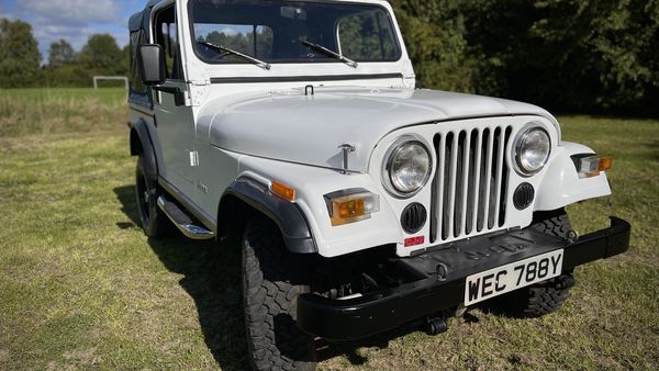 1981 Jeep CJ7 Renegade For Sale (picture :index of 4)