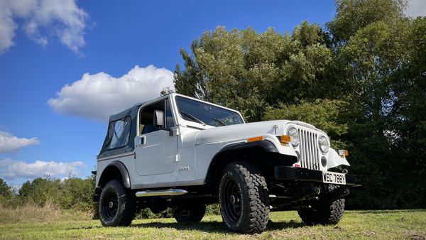1981 Jeep CJ7 Renegade For Sale (picture :index of 9)