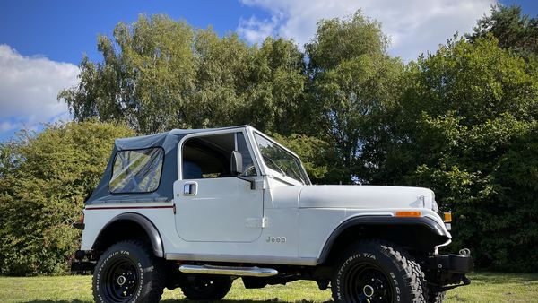 1981 Jeep CJ7 Renegade For Sale (picture :index of 11)