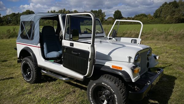1981 Jeep CJ7 Renegade For Sale (picture :index of 23)