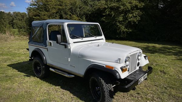 1981 Jeep CJ7 Renegade For Sale (picture :index of 2)