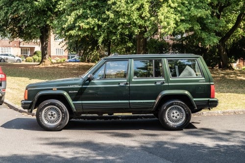 NO RESERVE - 1997 Jeep Cherokee 4 Litre à vendre (picture 6 of 96)