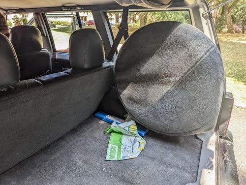 NO RESERVE - 1997 Jeep Cherokee 4 Litre à vendre (picture 51 of 96)