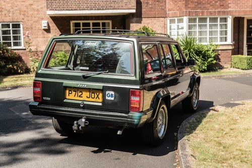 NO RESERVE - 1997 Jeep Cherokee 4 Litre à vendre (picture 9 of 96)