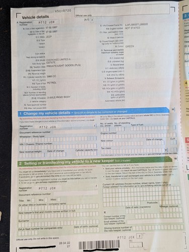 NO RESERVE - 1997 Jeep Cherokee 4 Litre à vendre (picture 96 of 96)