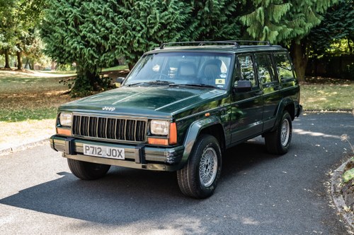 NO RESERVE - 1997 Jeep Cherokee 4 Litre à vendre (picture 4 of 96)