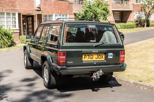 NO RESERVE - 1997 Jeep Cherokee 4 Litre à vendre (picture 7 of 96)