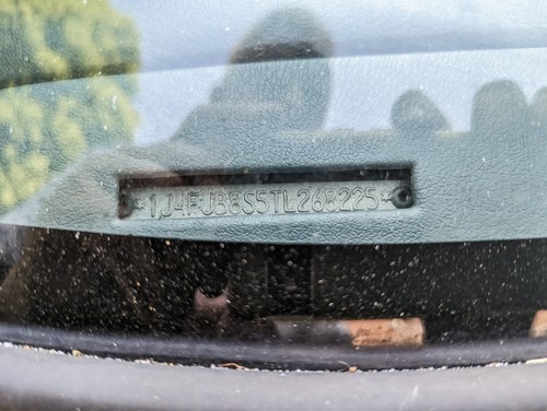 NO RESERVE - 1997 Jeep Cherokee 4 Litre à vendre (picture 54 of 96)