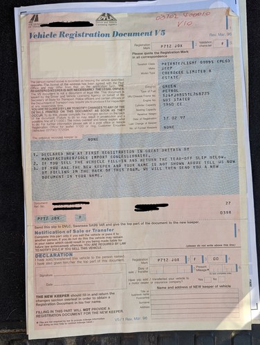 NO RESERVE - 1997 Jeep Cherokee 4 Litre à vendre (picture 93 of 96)