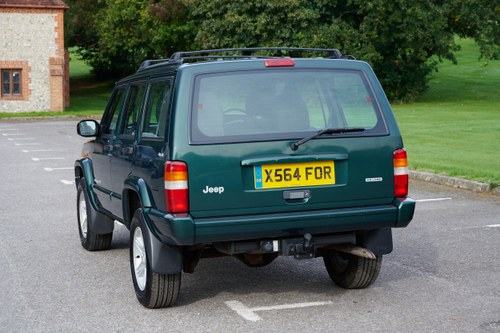 NO RESERVE - 2000 Jeep Cherokee Classic à vendre (picture 14 of 144)