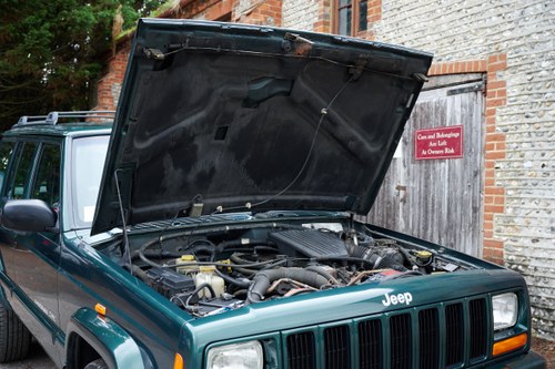 NO RESERVE - 2000 Jeep Cherokee Classic à vendre (picture 101 of 144)