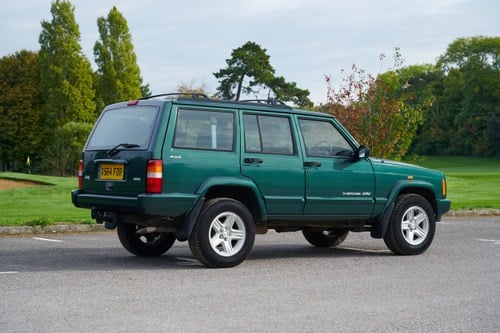 NO RESERVE - 2000 Jeep Cherokee Classic à vendre (picture 6 of 144)