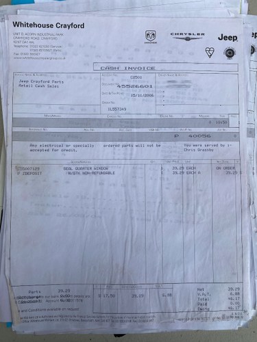 2001 Jeep Cherokee XJ For Sale (picture 263 of 294)