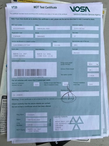 2001 Jeep Cherokee XJ For Sale (picture 286 of 294)