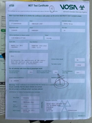 2001 Jeep Cherokee XJ For Sale (picture 290 of 294)