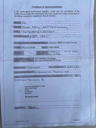 2001 Jeep Cherokee XJ For Sale (picture 251 of 294)