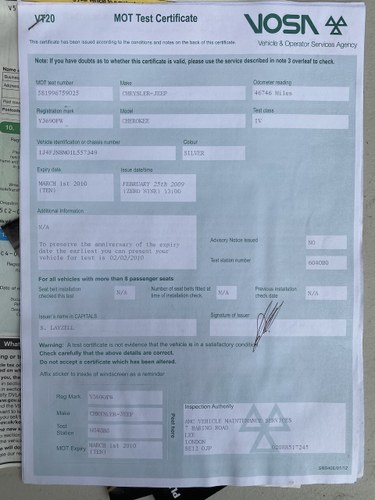 2001 Jeep Cherokee XJ For Sale (picture 291 of 294)