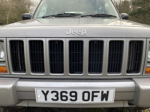 2001 Jeep Cherokee XJ For Sale (picture 110 of 294)