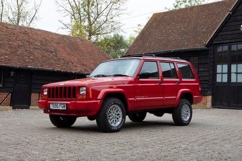 1999 Jeep Cherokee XJ Limited For Sale (picture 5 of 135)