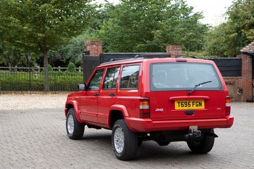 1999 Jeep Cherokee XJ Limited For Sale (picture 22 of 135)