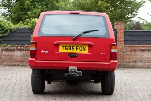 1999 Jeep Cherokee XJ Limited For Sale (picture 21 of 135)