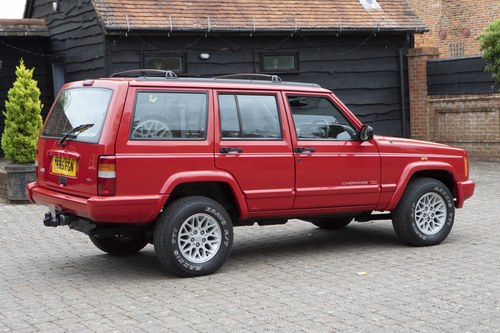 1999 Jeep Cherokee XJ Limited For Sale (picture 16 of 135)
