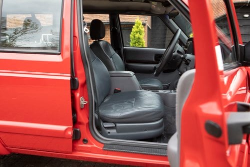 1999 Jeep Cherokee XJ Limited For Sale (picture 51 of 135)