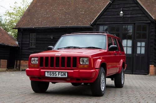 1999 Jeep Cherokee XJ Limited For Sale (picture 6 of 135)