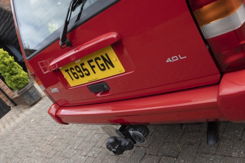 1999 Jeep Cherokee XJ Limited For Sale (picture 75 of 135)